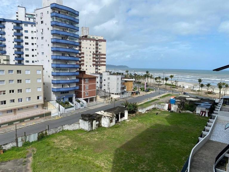 Ape aconchegante a 50m da Praia Tupi Wi-Fi, Smart TV e enxoval completo - Bed and Breakfast Praia Grande