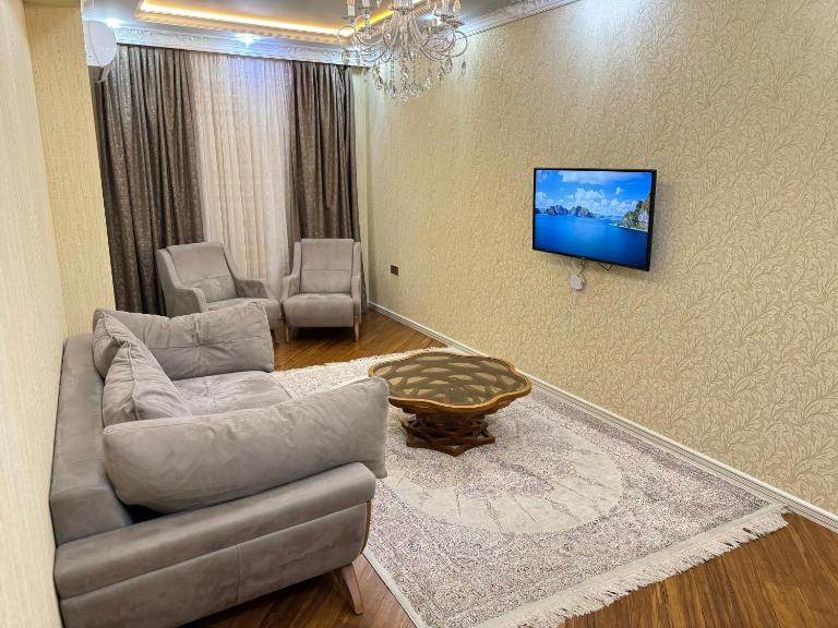 Sea view apartment by Baku housing - B&B Bakú