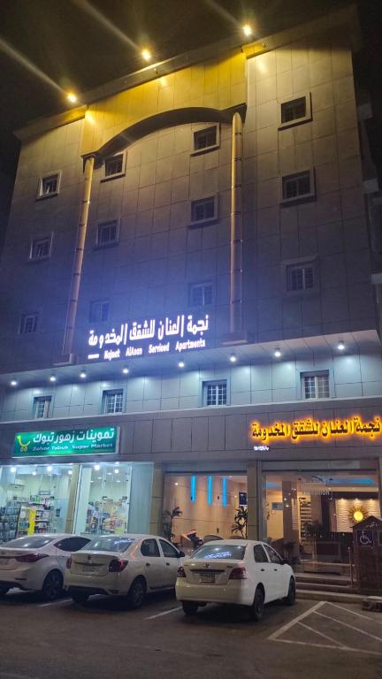 نجمة العنان للشقق المخدومة - B&B Tabuk