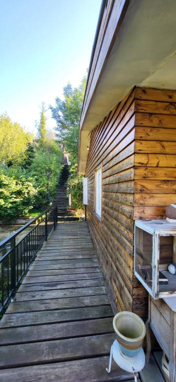 le chalet des remparts - B&B Aywaille