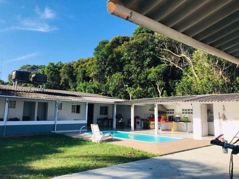 Pousada Encontro das Águas - Chambres d'hôtes Iguape