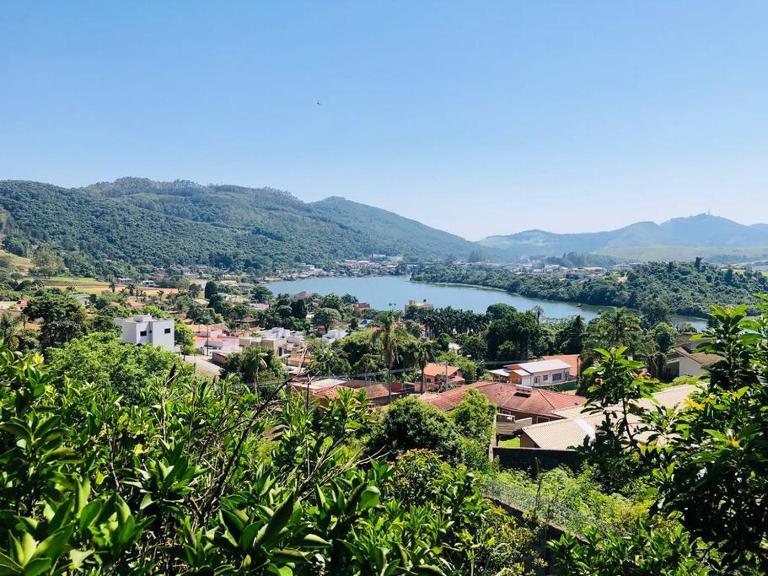 Casa para temporada, represa Bortolan Poços de Caldas - Chambres d'hôtes Poços de Caldas