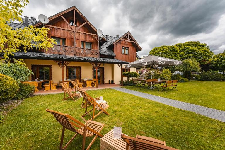 Osada turystyczna Malinów - Ferienwohnung Szczawnica