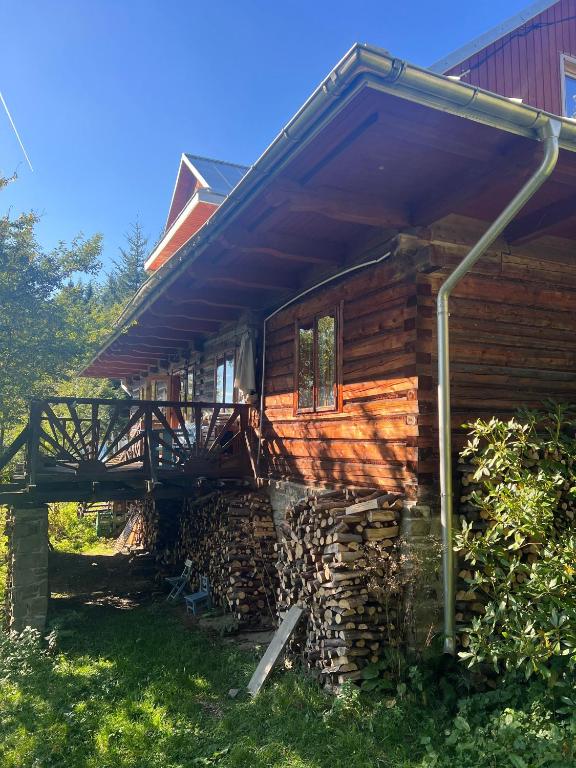 Chałupa z widokiem w górach - B&B Zawoja