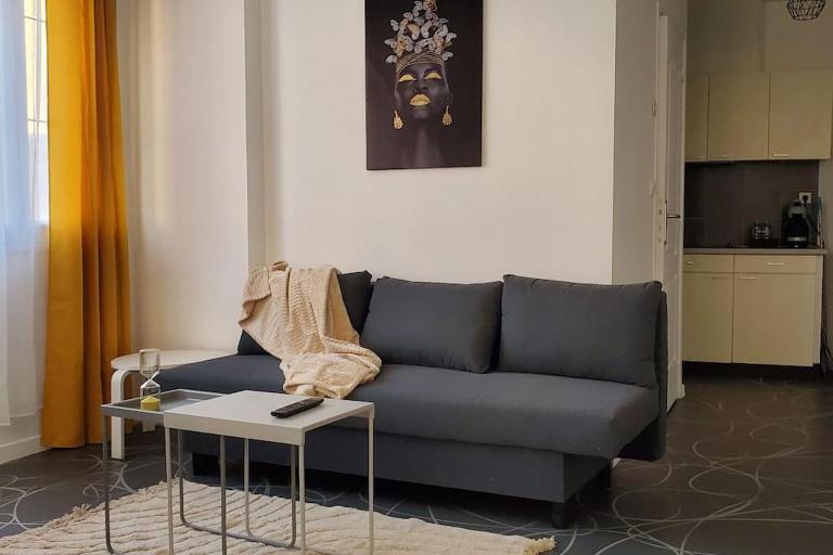Tulsa Home - Appartement 1 chambre Cosy et calme - B&B Saint-Quentin