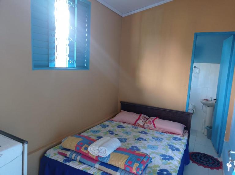 Quarto privativo com banheiro - B&B Alto Paraíso de Goiás