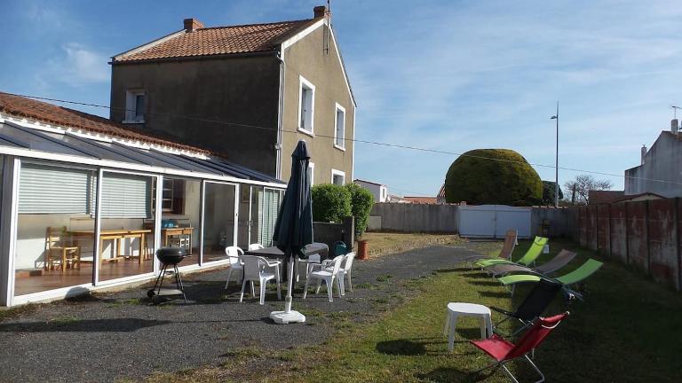 Maison bord de mer - B&B La Faute-sur-Mer