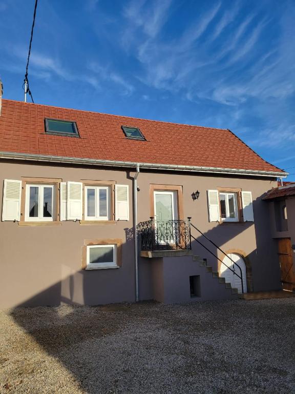 Le gîte des cigogneaux - B&B Schwenheim