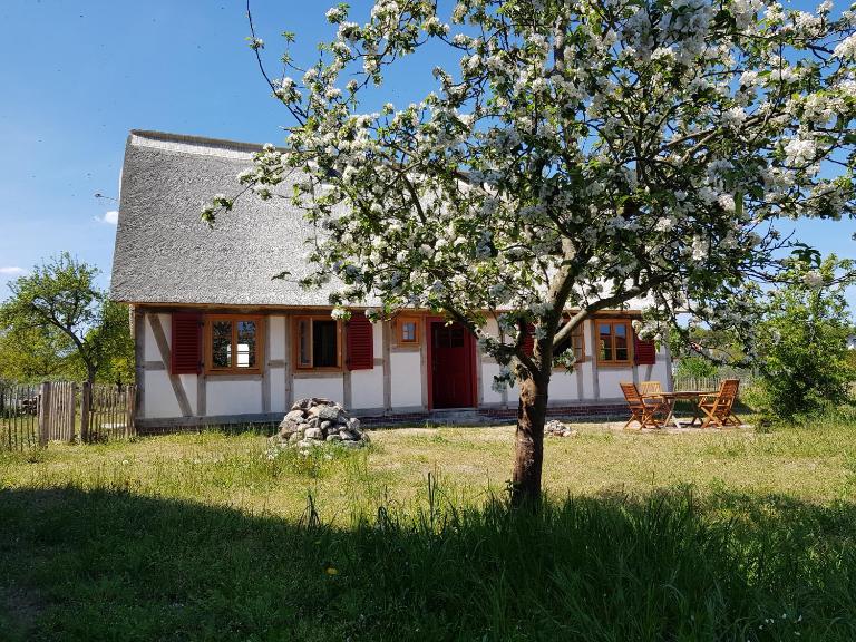 Fischerhus Lütt Hauke 69 qm Traudel - Ferienwohnung Altwarp