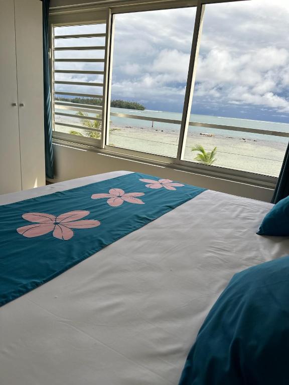 Pension Irivai, appartement UO UO 3 chambres vue mer - Ferienwohnung Uturoa