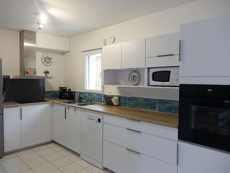 Maison de charme proche plage à Sarzeau, 6 pers, terrasse et jardin - FR-1-639-102 - Ferienwohnung Sarzeau