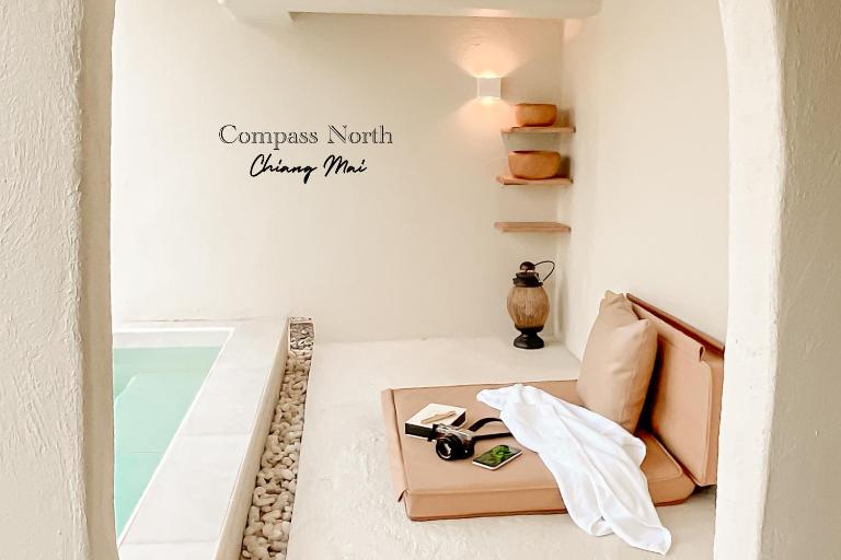 Compass North - PoolVilla & BBQ - Bed and Breakfast Ban Pa Lan