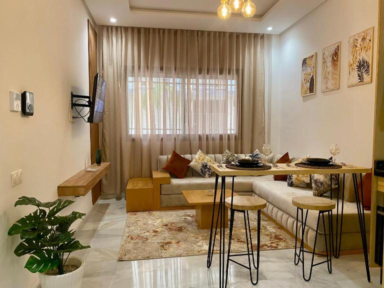 Élégance en 40 mètres Nouaceur - Chambres d'hôtes Zawyat an Nwaçer