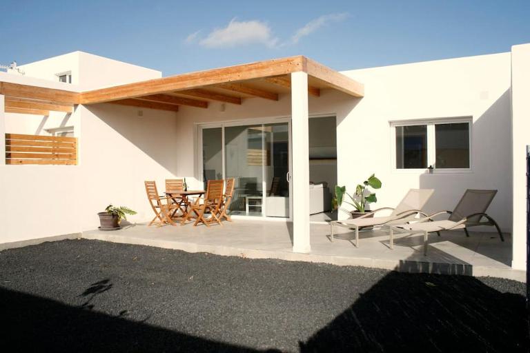 Villa SoleArte en Lajares - Chambres d'hôtes La Oliva