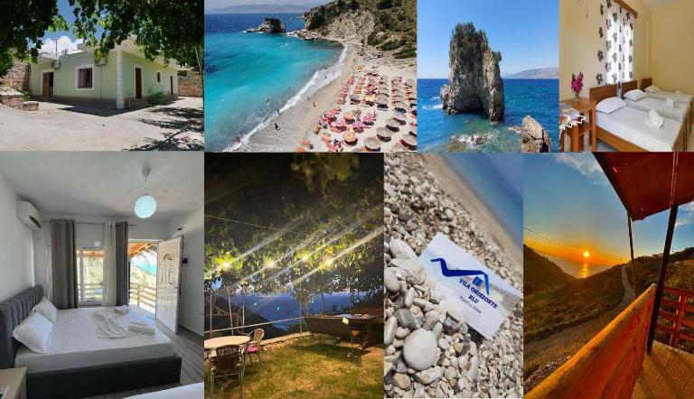 Vila Orizzonte blue - B&B Santi Quaranta