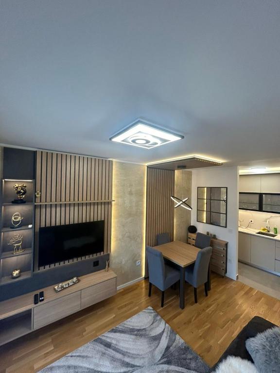 Lux Apartmani Park Novi - Bed and Breakfast Novi Sad