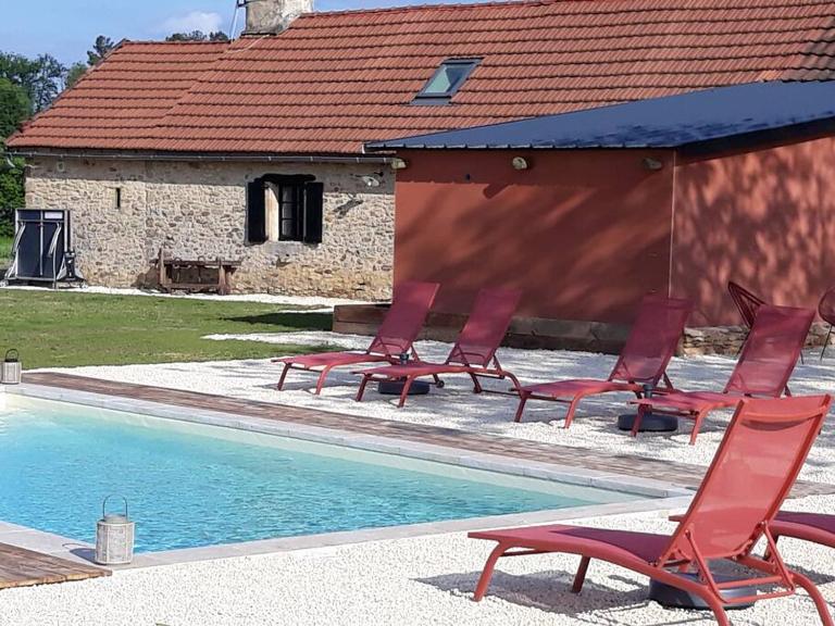 SARLAT Perigord Noir Charming Cottage PURA VIDA - Chambres d'hôtes Sarlat-la-Canéda