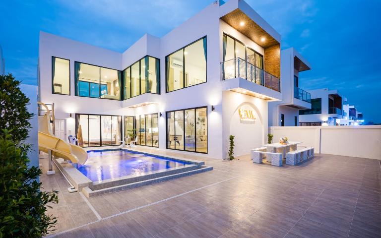 Eva PoolVilla Pattaya Bang Saray Beach 1 km - Chambres d'hôtes Ban Ko Surao