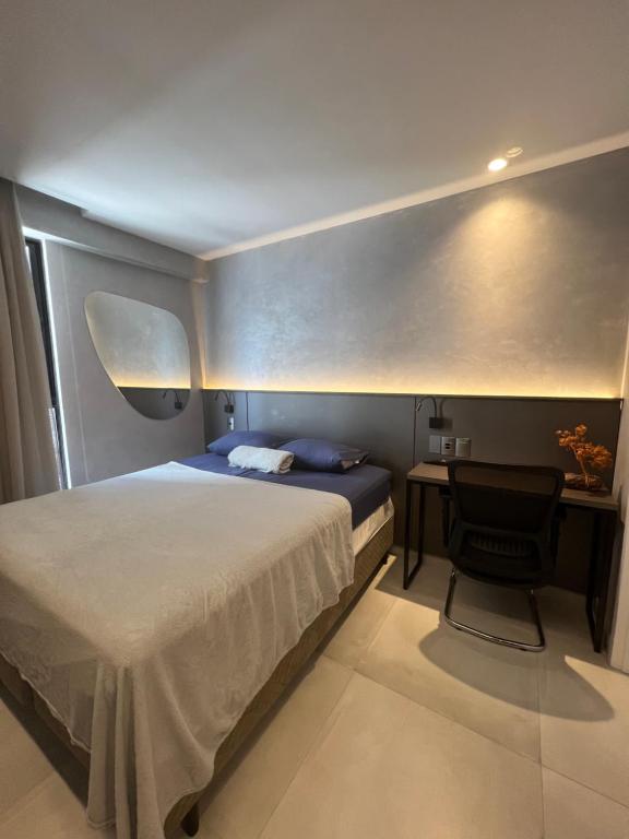 FLAT aconchegante e moderno, 100m do mar - B&B Cabedelo