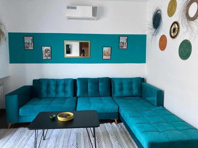 Jade au cœur de la Marsa plage - Ferienwohnung Tunis