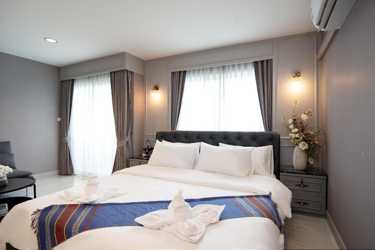Latkrabangbishome Near Suvarnabhumi Airport ลาดกระบังบิซโฮม - Ferienwohnung Lat Krabang