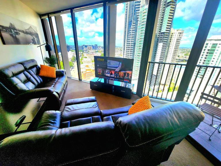 Great location and amazing views - B&B Brisbane