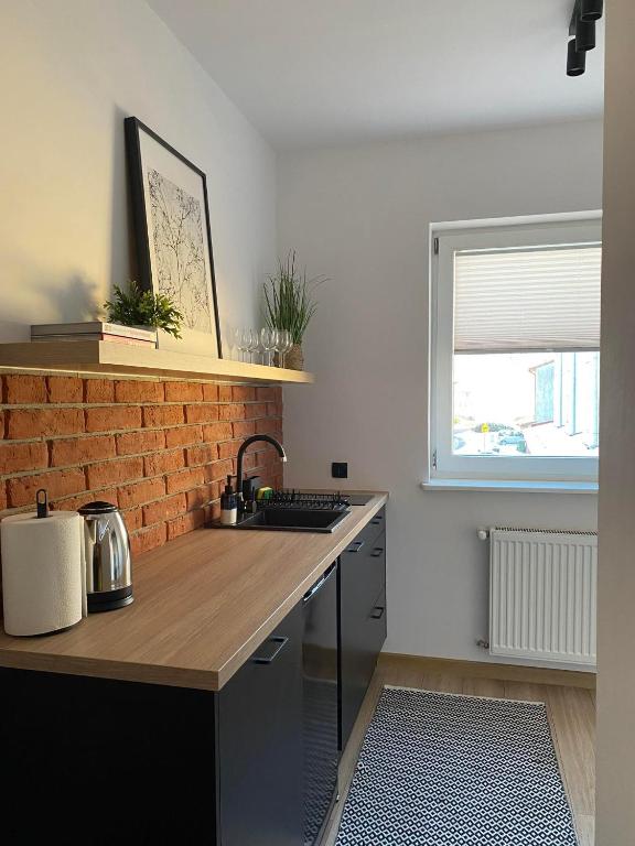 Apartament Black - Chambres d'hôtes Pasłęk