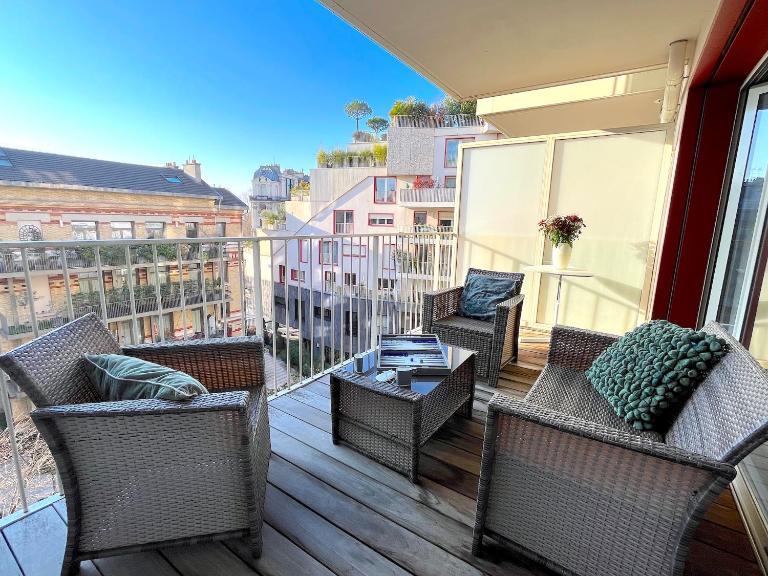 le Penthouse Picquart - Ferienwohnung Paris