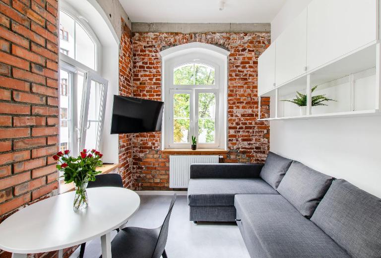 Loft City Center Apartments- Parking, Wifi, 24h Check-In - Chambres d'hôtes Wrocław