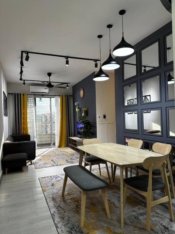 HOMESTAY SENTUL KUALA LUMPUR VIEW KLCC - Bed and Breakfast Kuala Lumpur