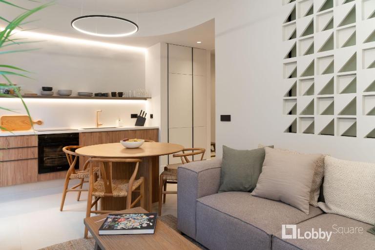 Muse Apartment by LobbySquare - B&B Atenas