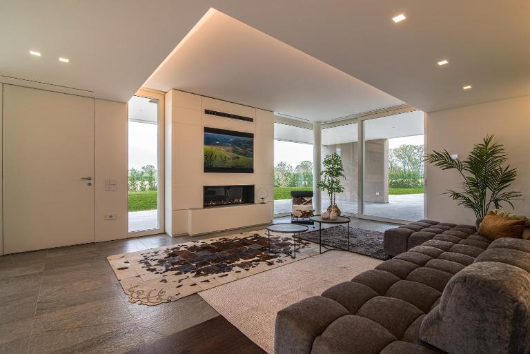 STIMAHome villa con piscina privata - Chambres d'hôtes Veggiano
