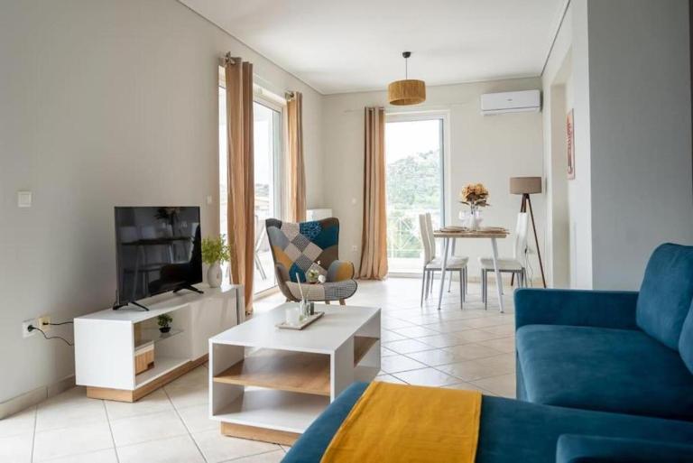 Breathtaking view apartment in Glyfada (AS_D1) - Ferienwohnung Athen