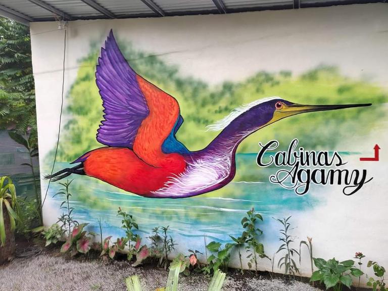 Cabinas Agamy - Ferienwohnung Tortuguero