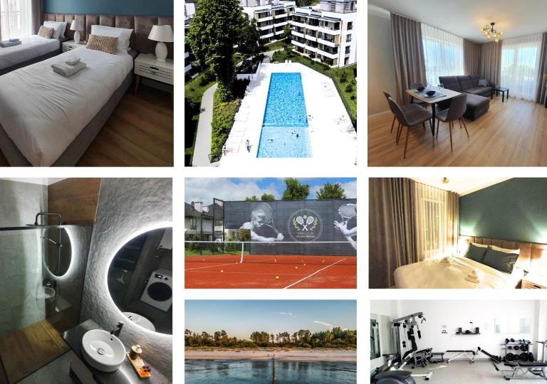 Może Morze - Rezydencja Ustronie Morskie - B&B Ustronie Morskie