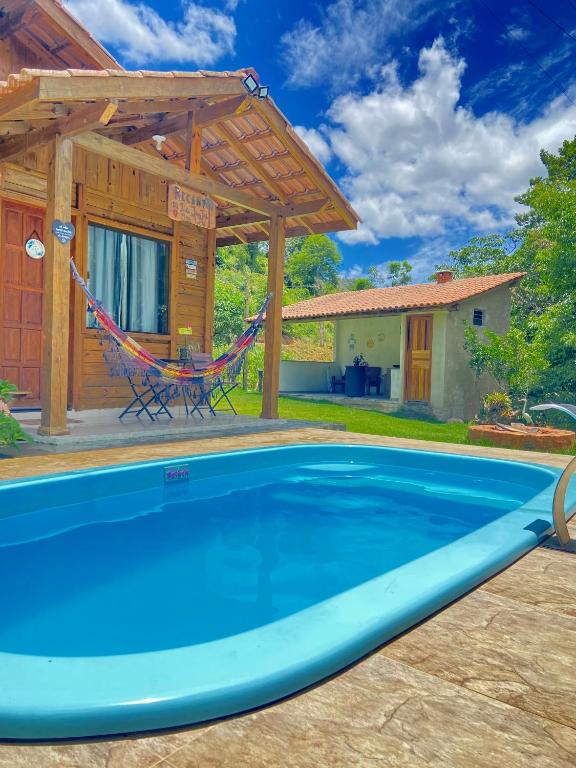 Chácara Recanto da Tia Juju Seu refúgio em meio à natureza Próximo a Santa Teresa ES - B&B Santa Teresa