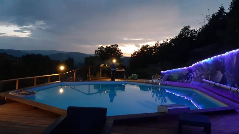 Le Pas Sage au Trible, Suites Bambou/ La Source/ Tataouine - B&B Gluiras