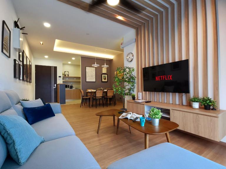 Artsy Homestay in JB Town Center Near FoodCourt, Malls & Grocery - Ferienwohnung Johor Bahru