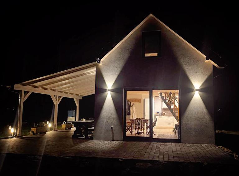 Cudne Manowce ogrodzony domek na wyłączność wśród ciszy i natury u stóp Gór Izerskich - B&B Giebułtów