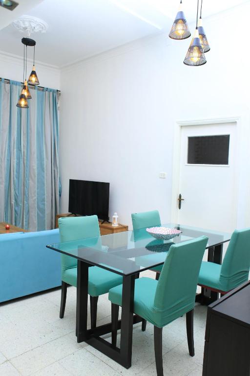Appartement Haut standing S+3 - plein centre ville - B&B Tunis