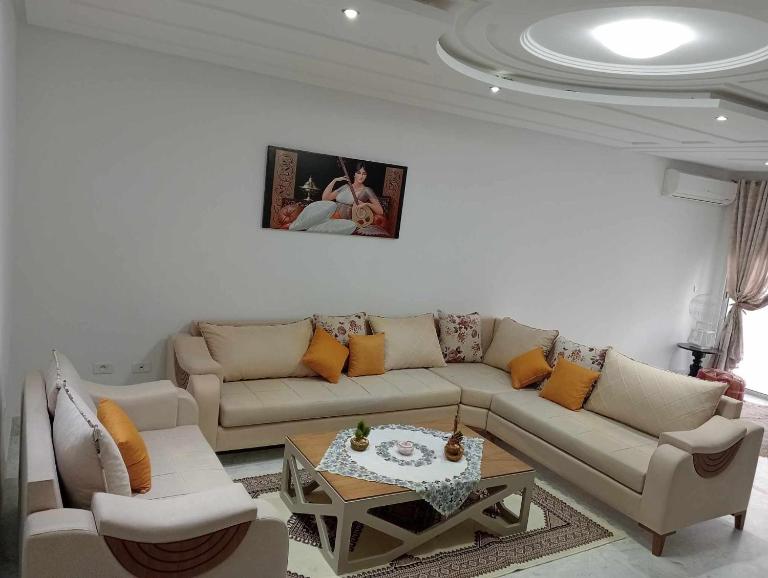 appartement S+2, proche plage - Chambres d'hôtes Monastir