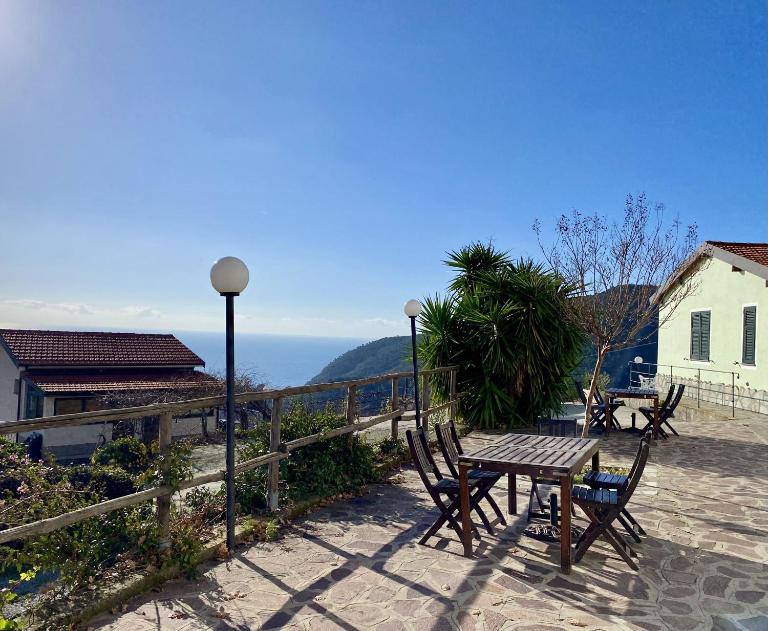 Agriturismo L'Ulivo E Il Mare - B&B Moneglia