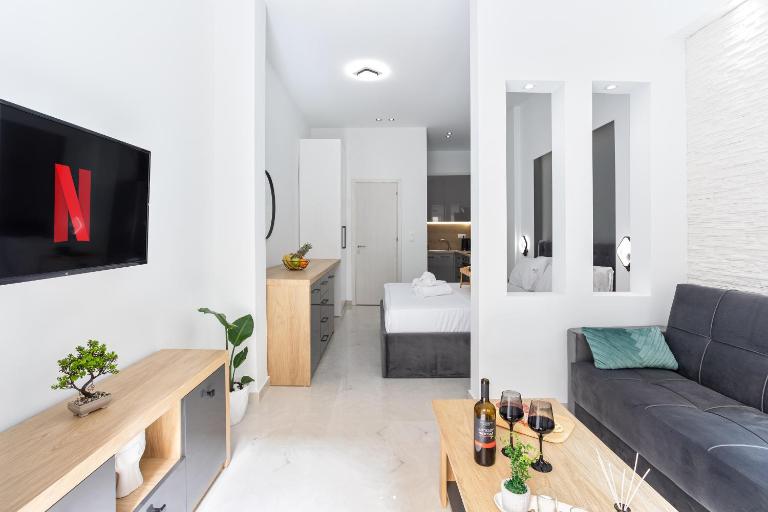 New Luxury Apartment in Downtown - B&B Salónica