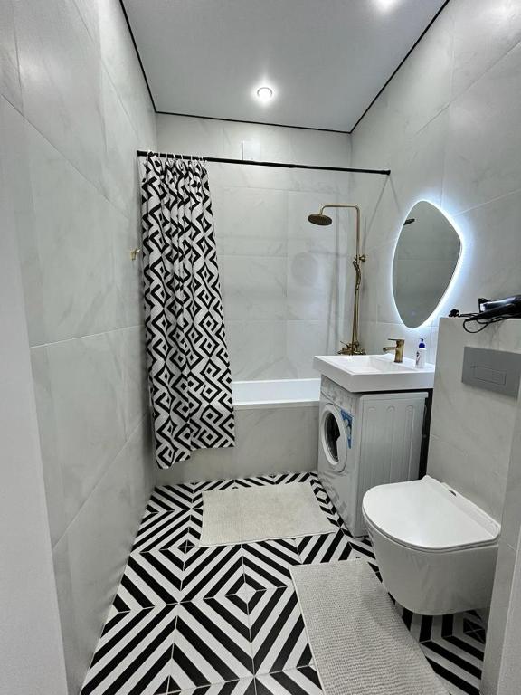 Loft Apartaments 62 в центре столицы Астана возле Мега, Экспо, конгресс холл - B&B Taldykol’