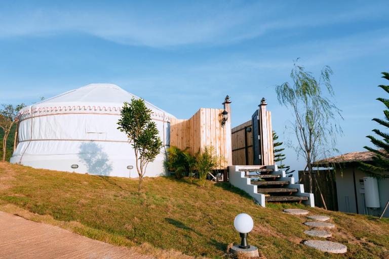 Oasis Yurt Villa @ Doi Lan - โอเอซิส เยิร์ต วิลล่า @ ดอยล้าน - Bed and Breakfast Ban Huai Khai