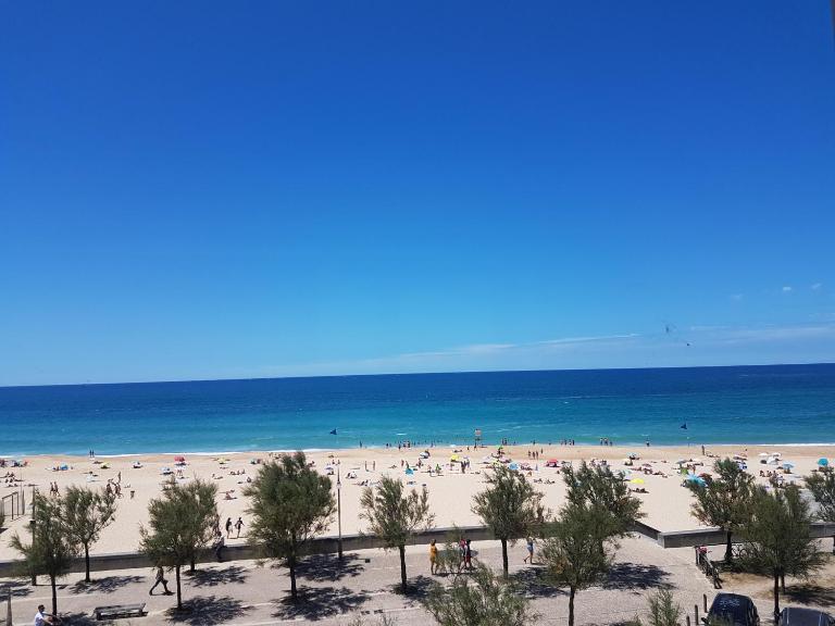 Résidence LE POINT d'OR- Appartement pour 2 personnes avec vue sur l'océan - B&B Hossegor
