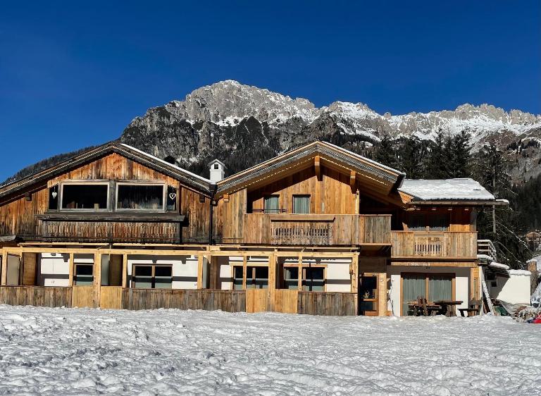 B&B IL Nido - Chambres d'hôtes Sappada