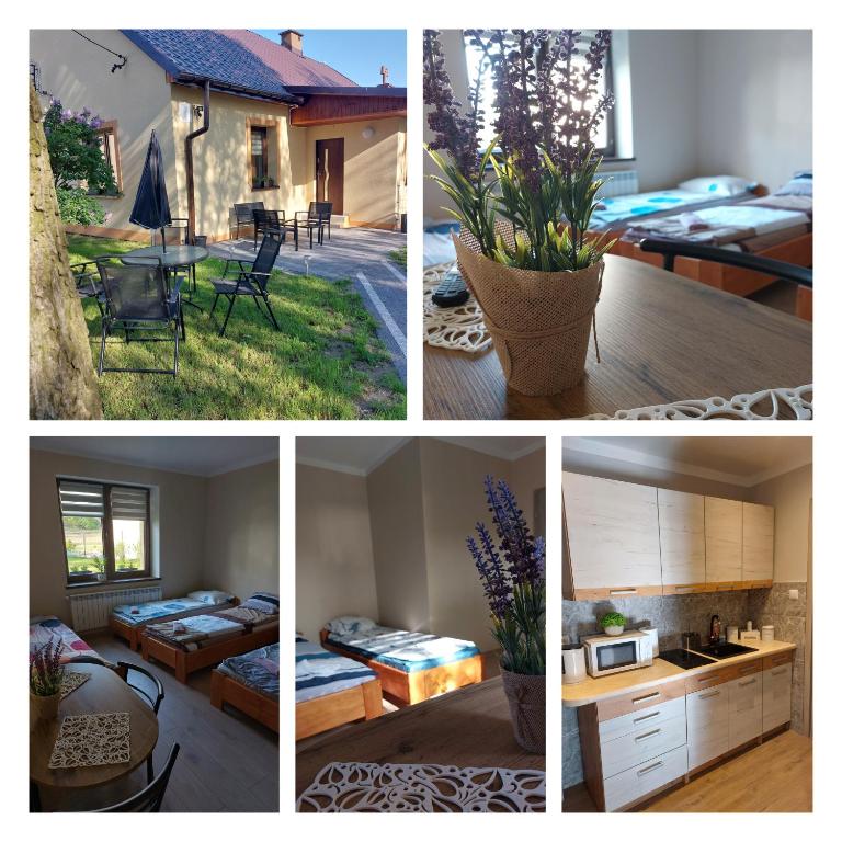 Lawendowy zakątek - Chambres d'hôtes Graboszyce