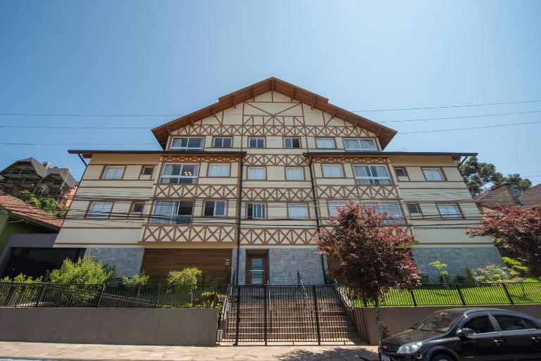Apartamento Lindo e Moderno no Centro de Gramado - B&B Gramado