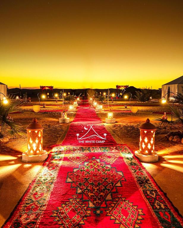 The White Camp Merzouga - Official Luxury Desert Camp & Camel Tours - B&B Merzouga